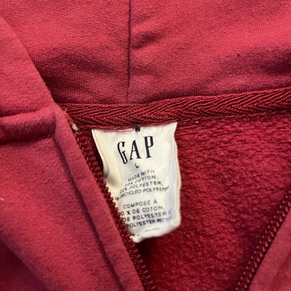 GAP Raspberry Hoodie - Picture 2 of 4